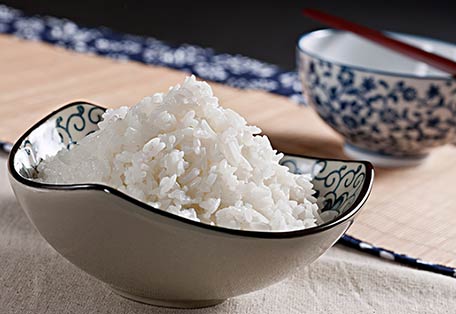 蒸出松软清甜的米饭